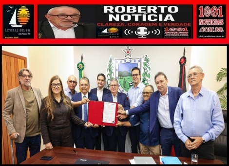 Foto Reprodu��o - Montagem: Sistema 1001 Not�cias de Comunica��o 