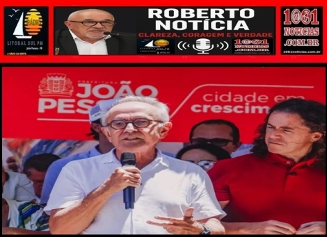 CULTURA - C�cero Lucena anuncia Daniela Mercury, Lucy Alves e Priscila Senna abrem Folia de Rua no Carnaval 2026 de Jo�o Pessoa