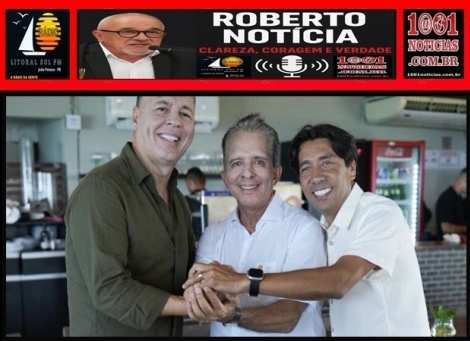 Foto Reprodução - Montagem: Sistema 1001 Notícias de Comunicação