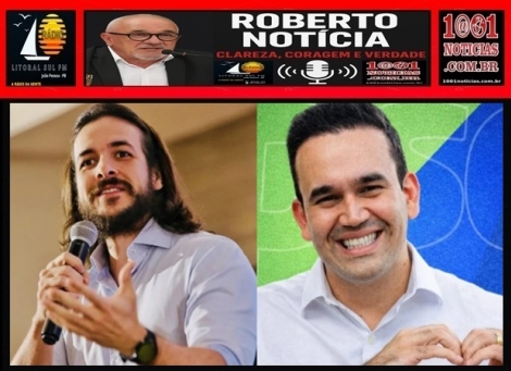 Foto Reprodu��o - Montagem: Sistema 1001 Not�cias de Comunica��o