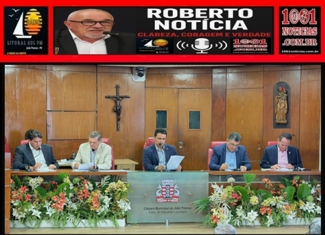 Foto Reprodu��o - Montagem: Sistema 1001 Not�cias de Comunica��o