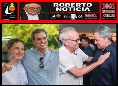 Foto Reprodu��o - Montagem: Sistema 1001 Not�cias de Comunica��o