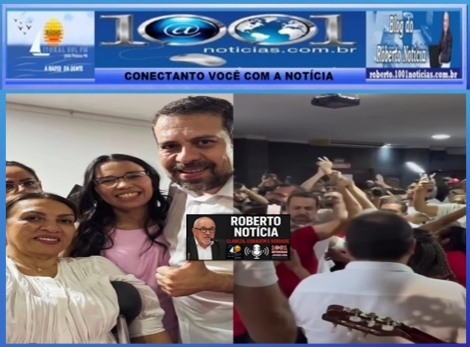 Foto Reprodu��o - Montagem: Sistema 1001 Not�cias de Comunica��o