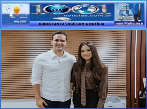 Foto Reprodu��o - Montagem: Sistema 1001 Not�cias de Comunica��o