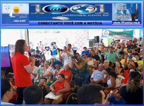 Foto Reprodu��o - Montagem: Sistema 1001 Not�cias de Comunica��o