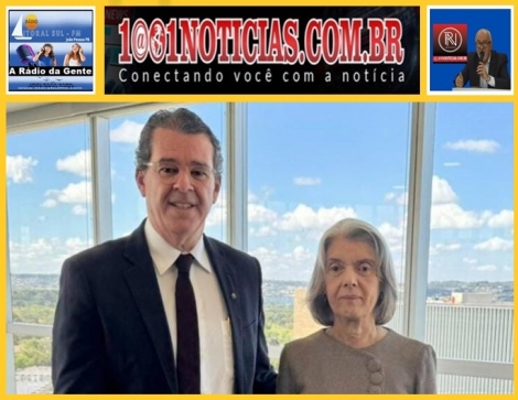 Foto Reproduo - Montagem: Sistema 1001 Notcias de Comunicao 