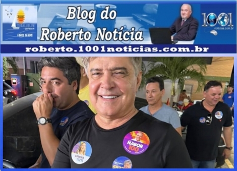 Foto Reprodução - Montagem: Sistema 1001 Notícias de Comunicação