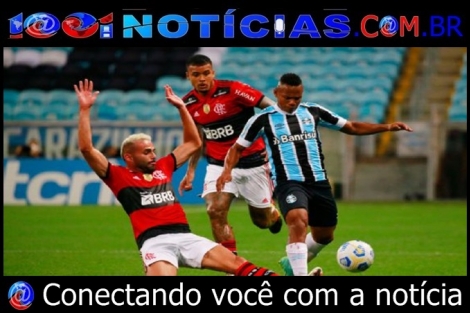 Grmio e Flamengo em duelo do Brasileiro 2021 Getty Images