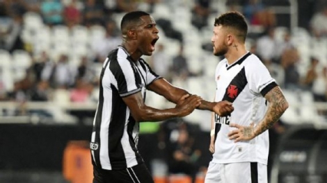 Neste sbado, Botafogo e Vasco fizeram um timo jogo no Nilton Santos, que acabou no empate em 1 a 1, apesar do grande volume de chances para ambos os lados.