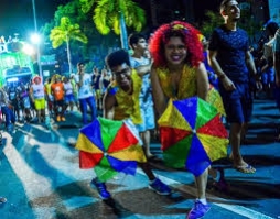 O maior bloco de Joo Pessoa, o Muriocas do Miramar,  que este ano completa 33 anos e foi fundado pela professora da UFPB, Vitria Lima, vai voltar s origens no carnaval 2019.