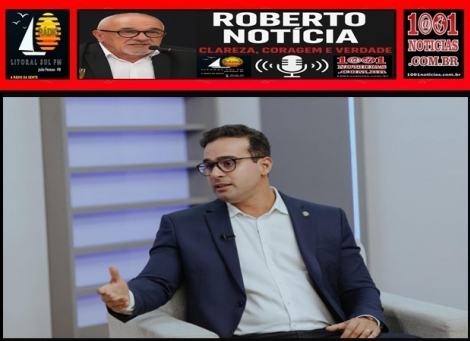 Foto Reprodu��o - Montagem: Sistema 1001 Not�cias de Comunica��o