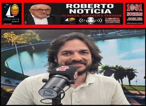 Foto Reprodu��o - Montagem: Sistema 1001 Not�cias de Comunica��o