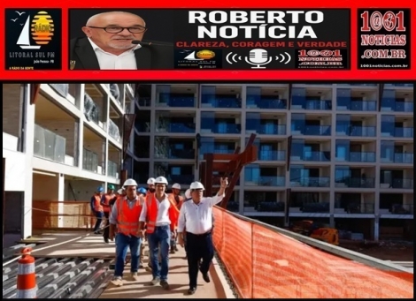 Jo�o Azev�do anuncia inaugura��o do Polo Cabo Branco e formaliza hotel do Vila Gal� no Centro Hist�rico de Jo�o Pessoa