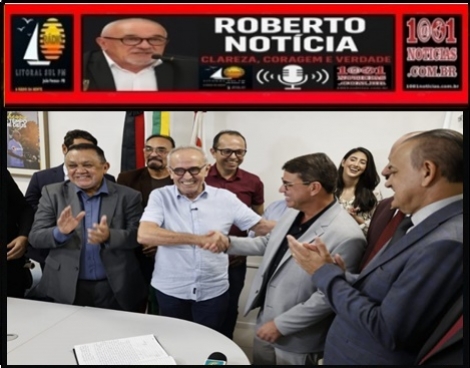 Com viagem de C�cero, Dinho assume PMJP pela quinta vez