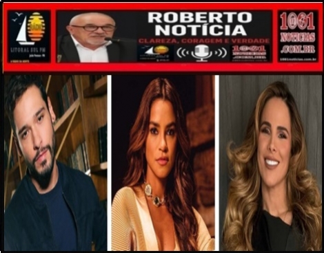 Foto Reprodu��o - Montagem: Sistema 1001 Not�cias de Comunica��o