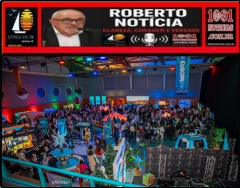 Foto Reprodu��o - Montagem: Sistema 1001 Not�cias de Comunica��o