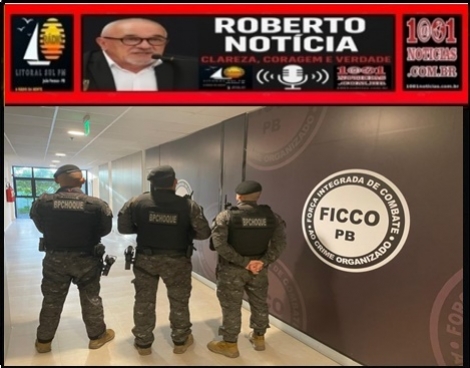 Foto Reprodu��o - Montagem: Sistema 1001 Not�cias de Comunica��o