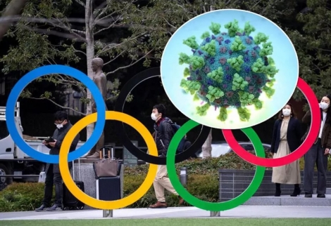 Em conferncia por telefone, Shinzo Abe solicitou ao Comit Olmpico Internacional para adiar os Jogos que aconteceriam em 2020 para o vero do prximo ano