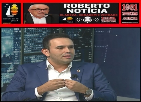 Foto Reprodu��o - Montagem: Sistema 1001 Not�cias de Comunica��o