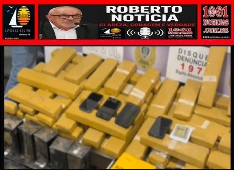 Foto Reprodu��o - Montagem: Sistema 1001 Not�cias de Comunica��o      