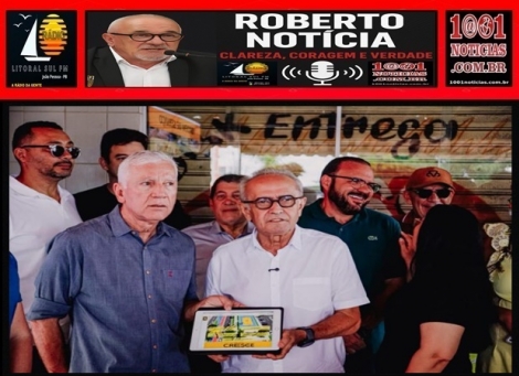 Foto Reprodu��o - Montagem: Sistema 1001 Not�cias de Comunica��o      