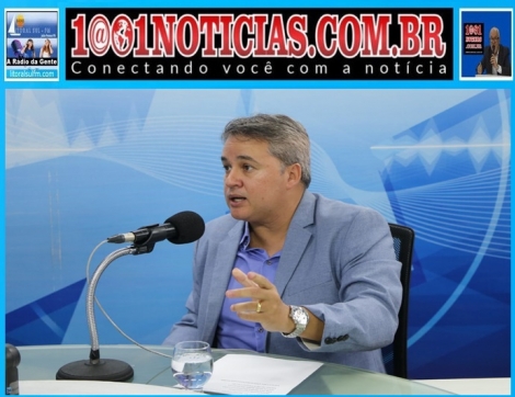 Foto Reproduo - Montagem: Sistema 1001 Notcias de Comunicao