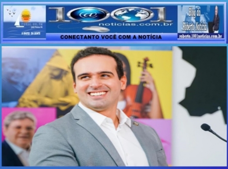 Foto Reprodu��o - Montagem: Sistema 1001 Not�cias de Comunica��o