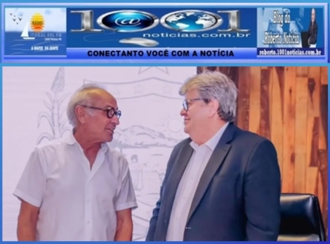 Foto Reprodu��o - Montagem: Sistema 1001 Not�cias de Comunica��o