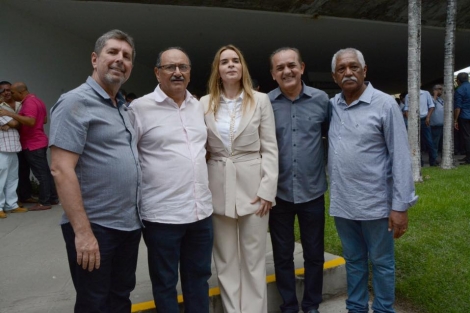O vereador Professor Gabriel esteve hoje em Campina Grande em companhia dos vereadores de Joo Pessoa a convite do presidente da Famup 