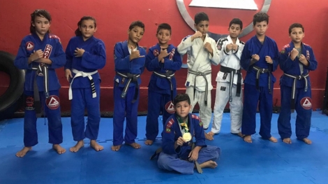 O Campeonato Paraibano Kids,  um evento homologado pela a CBJJ - Confederao Brasileira de jiu-jitsu, e  o nico Campeonato oficial do estado da Paraba 