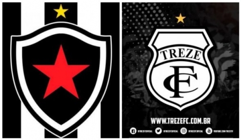 Botafogo-PB e Treze se enfrentaram pela ltima vez em 2018