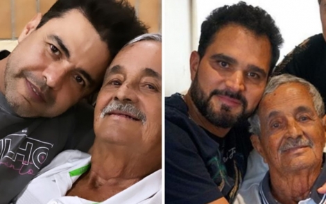 Pai de Zez di Camargo e Luciano, Francisco Jos de Camargo, de 83 anos, morreu na noite de segunda feira (23), aps 14 dias internado em hospital particular em Goinia