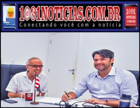 Foto Reprodução - Montagem: Sistema 1001 Notícias de Comunicação
