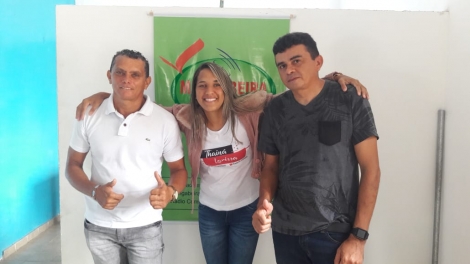Os radialistas Francisco Silva e Luiz Calasboa  estreiam  hoje, dia 25 de janeiro na Mangabeira FM  - 104,9  Programa Rdio Cidado  com a participao de Thain Larissa 