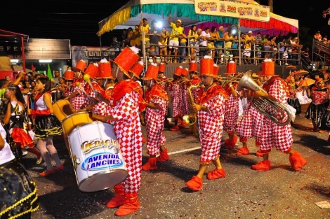 Feriado de Carnaval  nesta tera-feira (Foto: Reproduo)