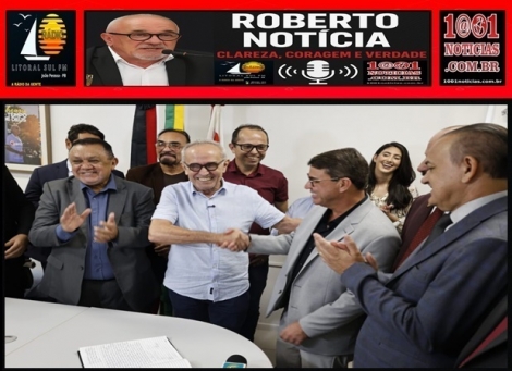 Foto Reprodu��o - Montagem: Sistema 1001 Not�cias de Comunica��o      