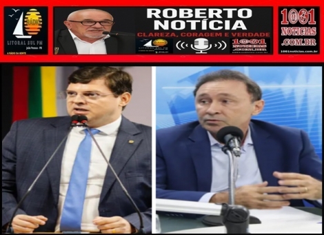 DUAS VAGAS  -  Com desist�ncia de Adriano Galdino, caminho fica aberto para Deusdete Queiroga  e Taciano Diniz no TCE-PB