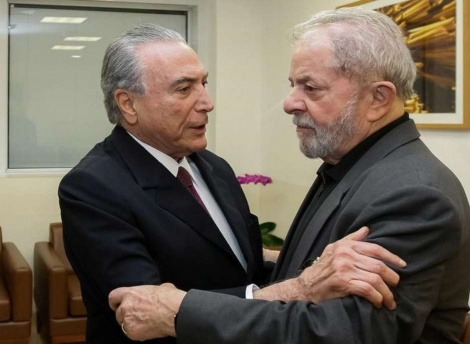 O jornalista Ricardo Noblat afirmou, nesta segunda-feira (25), que o ex-presidente Lus Incio Lula da Silva (PT) ser o prximo a sair da priso