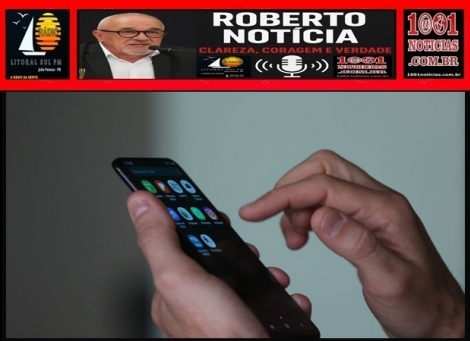 Foto Reprodu��o - Montagem: Sistema 1001 Not�cias de Comunica��o       