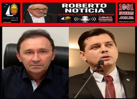 Foto Reprodução - Montagem: Sistema 1001 Notícias de Comunicação