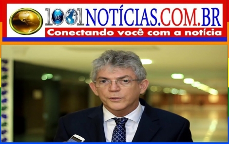 Ricardo Coutinho  um dos alvos das investigaes da Calvrio. Foto: Divulgao