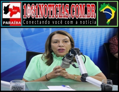 ELEIES 2024  -  Deputada Cida Ramos afirma que vai respeitar deciso do PT em possvel apoio a reeleio a Ccero Lucena: Eu sou partido