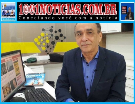 Foto Reproduo - Montagem: Sistema 1001 Notcias de Comunicao 
