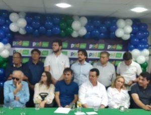 Romero Rodrigues assumiu oficialmente o comando do PSD neste sbado (25)