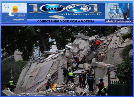Foto Reprodu��o - Montagem: Sistema 1001 Not�cias de Comunica��o     