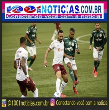 Yago e Wesley em Palmeiras x Fluminense (Foto: Marcos Ribolli)