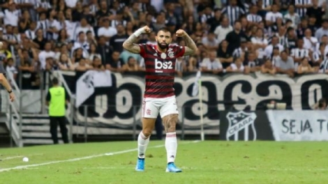 O Flamengo, que vive uma tima fase na temporada, assumiu a liderana do Campeonato Brasileiro! E a prova disso foi Arrascaeta, que fez um golao incrvel de bicicleta nos acrscimos do segundo tempo.