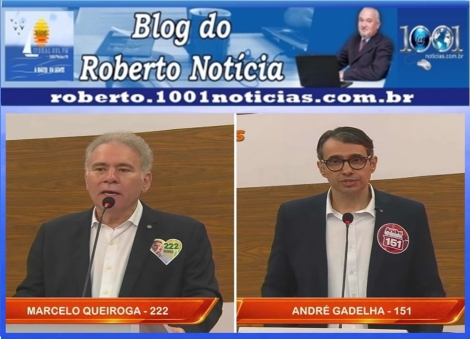 Foto Reprodução - Montagem: Sistema 1001 Notícias de Comunicação