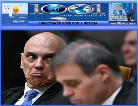 Foto Reprodu��o - Montagem: Sistema 1001 Not�cias de Comunica��o