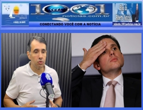 Foto Reprodução - Montagem: Sistema 1001 Notícias de Comunicação